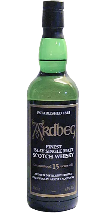 Ardbeg 15 Y.O. 